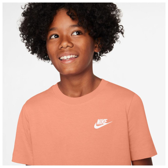 Nike Παιδική κοντομάνικη μπλούζα Sportswear Nike Παιδική κοντομάνικη μπλούζα Sportswear